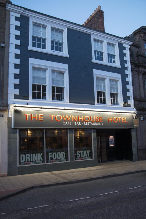 The Townhouse Hotel Arbroath Esterno foto