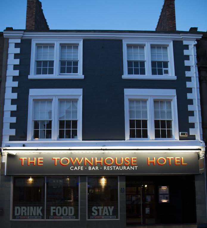 The Townhouse Hotel Arbroath Esterno foto