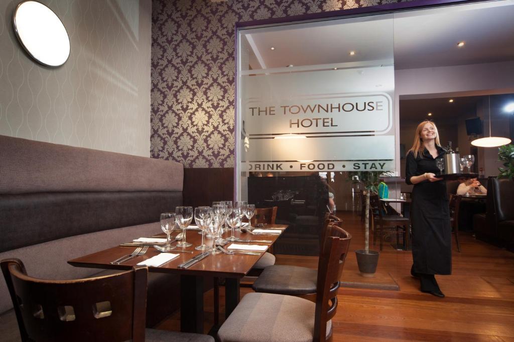 The Townhouse Hotel Arbroath Esterno foto